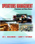 Operations Management Cover