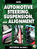 Automotive Steering, Suspension, and Alignment / With Worktext and CD (3RD 04 - Old Edition)