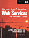 Developing Enterprise Web Services: An Architect's Guide (Hewlett-Packard Professional Books) Cover