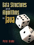 Data Structures and Algorithms in Java Cover
