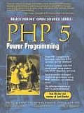 PHP 5 Power Programming Cover