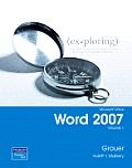 Microsoft Office Word 2007, Volume 1 - Text Only (08 Edition) Cover