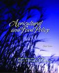 Agricultural and Food Policy Cover