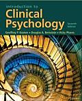 Introduction To Clinical Psychology (7TH 08 Edition)