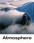 Atmosphere : Introduction To Meteorology -with CD (10TH 07 - Old Edition) Cover