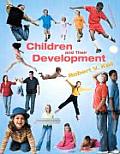 Children and Their Development Cover