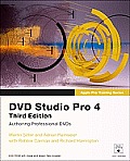 Apple Pro Training Series: DVD Studio Pro 4: Authoring Professional DVDs, 3/e