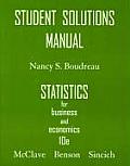 Statistics for Business & Economics