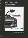 Natef Correlated Task Sheets for Automotive Technology Cover