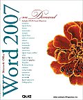 Microsoft Office Word 2007 On Demand