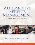 Automotive Service Management (2ND 13 Edition)