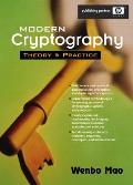 Modern Cryptography: Theory and Practice (Paperback) (HP Professional) Cover