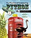 The Practice of Computing Using Python, Plus Myprogramminglab with Pearson Etext -- Access Card Cover