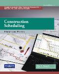 Construction Scheduling - With CD (2ND 09 Edition)