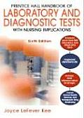 Handbook of Laboratory and Diagnostic Tests Cover