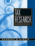 Tax Research (4TH 09 Edition)
