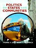 Politics in States and Communities (13TH 09 - Old Edition) Cover