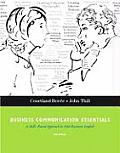 Business Communication Essentials (4TH 10 - Old Edition)