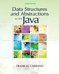 Data Structures and Abstractions with Java Cover
