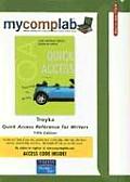 Quick Access Reference for Writers Cover
