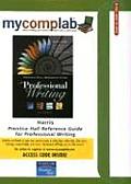 Pren Hall Reference GD for Professnl Writg Cover