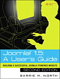 Joomla! 1.5: A User's Guide: Building a Successful Joomla! Powered Website Cover