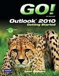 Go With Microsoft Outlook 2010... - With CD (12 Edition) Cover