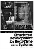 Structured Development for Real-Time Systems Vol. 1: Introduction & Tools, Vol. 1 Cover