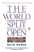 World Split Open : How the Modern Women's Movement Changed America (00 Edition)