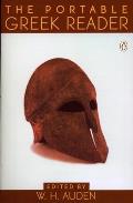 The Portable Greek Reader (Viking Portable Library) Cover