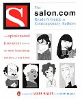 The Salon.com Reader's Guide to Contemporary Authors Cover