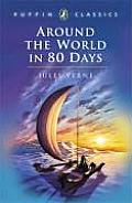 Around the World in Eighty Days (Puffin Classics) Cover