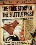 True Story of the Three Little Pigs Cover