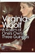 Modern Classics Room of One's Own and Three Guineas (00 Edition) Cover