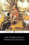 Sidney's the Defence of Poesy and Selected Renaissance Literary Criticism (Penguin Classics) Cover