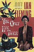 You Only Live Twice: A James Bond Novel (James Bond Novels) Cover