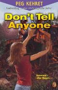 Don't Tell Anyone Cover