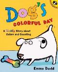 Dog's Colorful Day: A Messy Story about Colors and Counting Cover