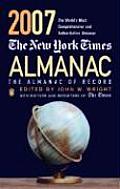 The New York Times Almanac: The Almanac of Record (New York Times Almanac) Cover