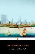 A History of New York Cover
