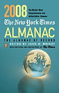 The New York Times Almanac: The Almanac of Record (New York Times Almanac) Cover