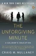 The Unforgiving Minute: A Soldier's Education Cover