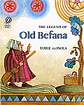 The Legend of Old Befana Cover