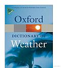 A Dictionary of Weather