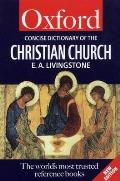 The Concise Oxford Dictionary of the Christian Church