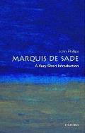 The Marquis de Sade: A Very Short Introduction