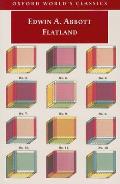 Flatland : Romance of Many Dimensions (06 Edition) Cover