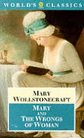 Mary, and The wrongs of woman Cover