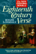The New Oxford Book of Eighteenth-Century Verse