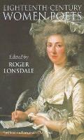 Eighteenth Century Women Poets: An Oxford Anthology Cover